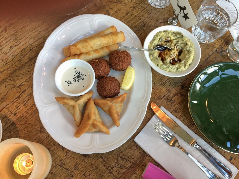 Manger à Zurich