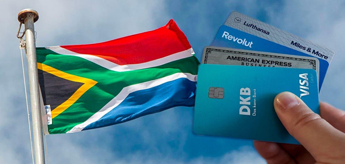 Currency, Withdrawing Money, and Credit Card for South Africa