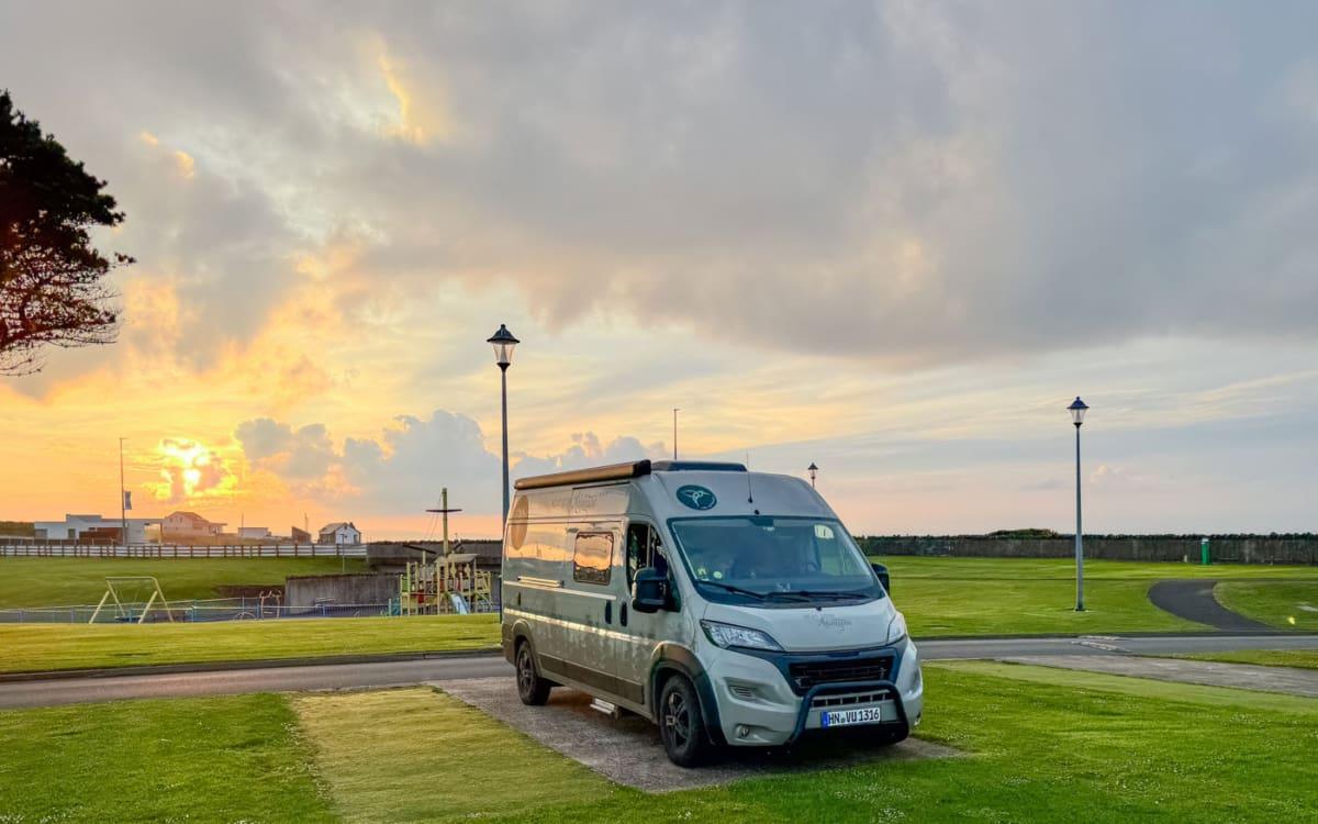 Exploring Ireland with a Motorhome