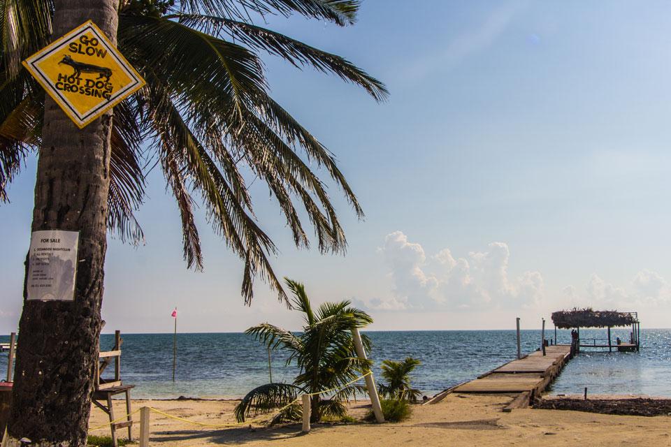 Caye Caulker in Belize