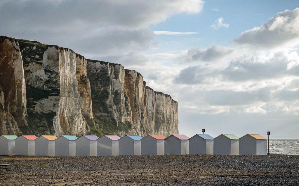 Alabaster Coast and Étretat in Normandy