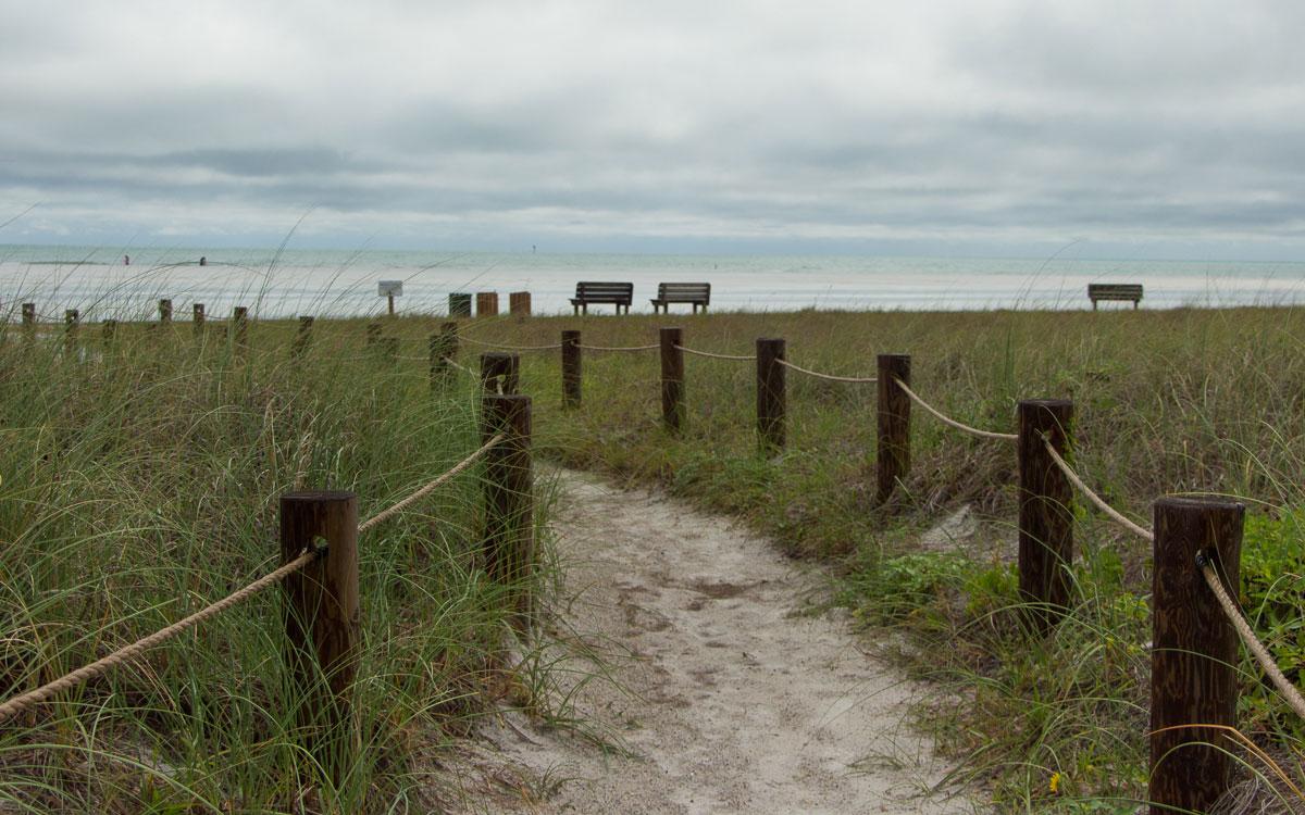 Sarasota Attractions Siesta Key the Path to the Beach