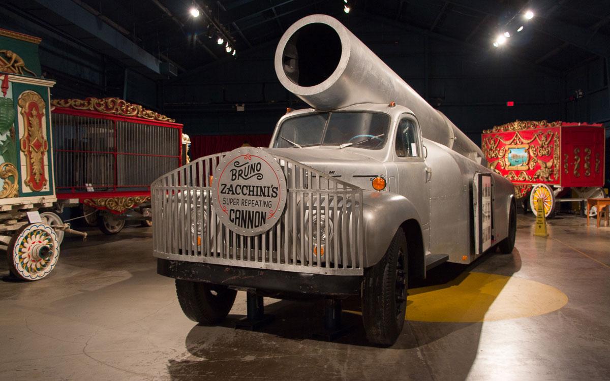 Sarasota Attractions Ringling Circus Museum