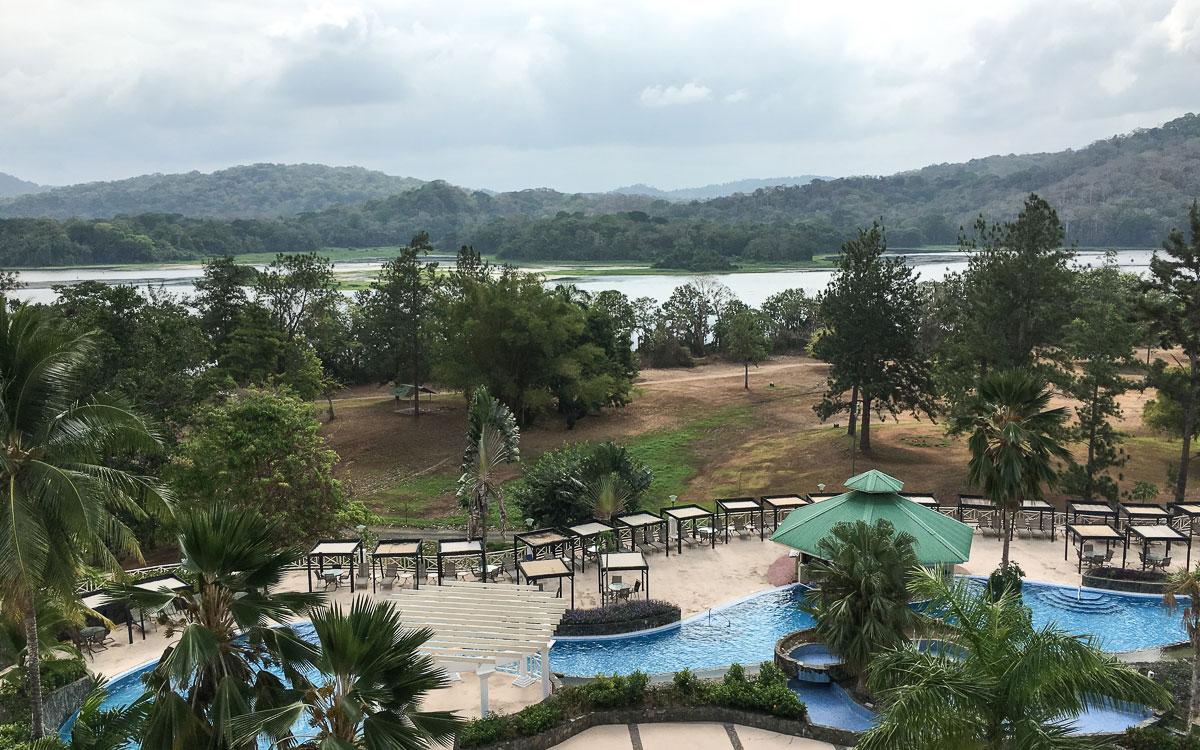 Attractions au Panama Gambao Rainforest Resort Piscine