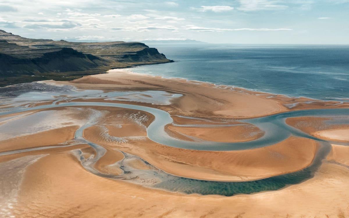 Rauðisandur Westfjorden IJsland
