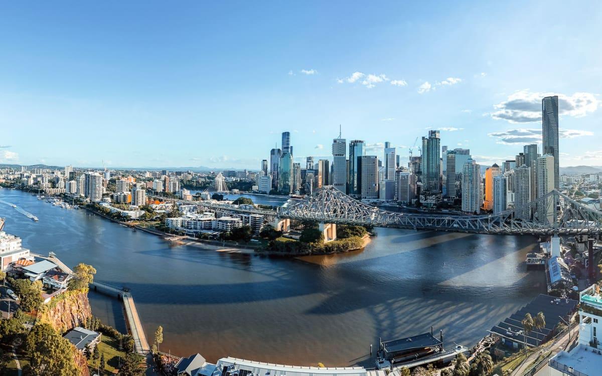 Brisbane Skyline bezienswaardigheden Australië