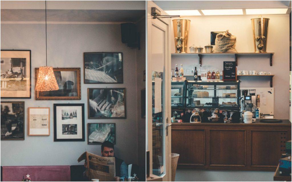Institut des aveugles Berlin Kreuzberg Café