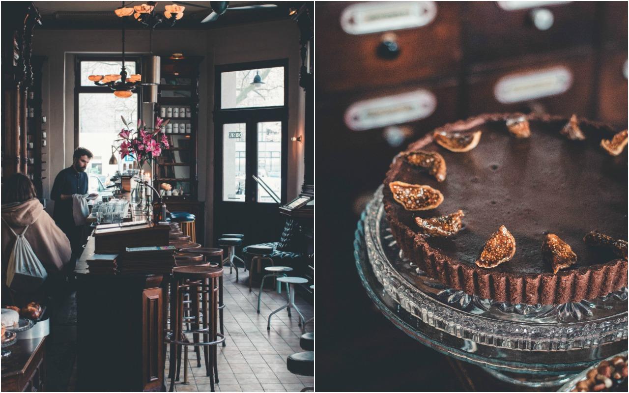 Magnifique et très confortable Café ORA sur l'Oranienplatz