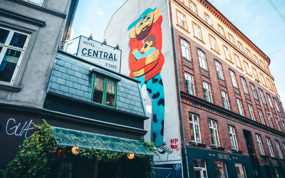 Central Street Art Hotel Copenhagen