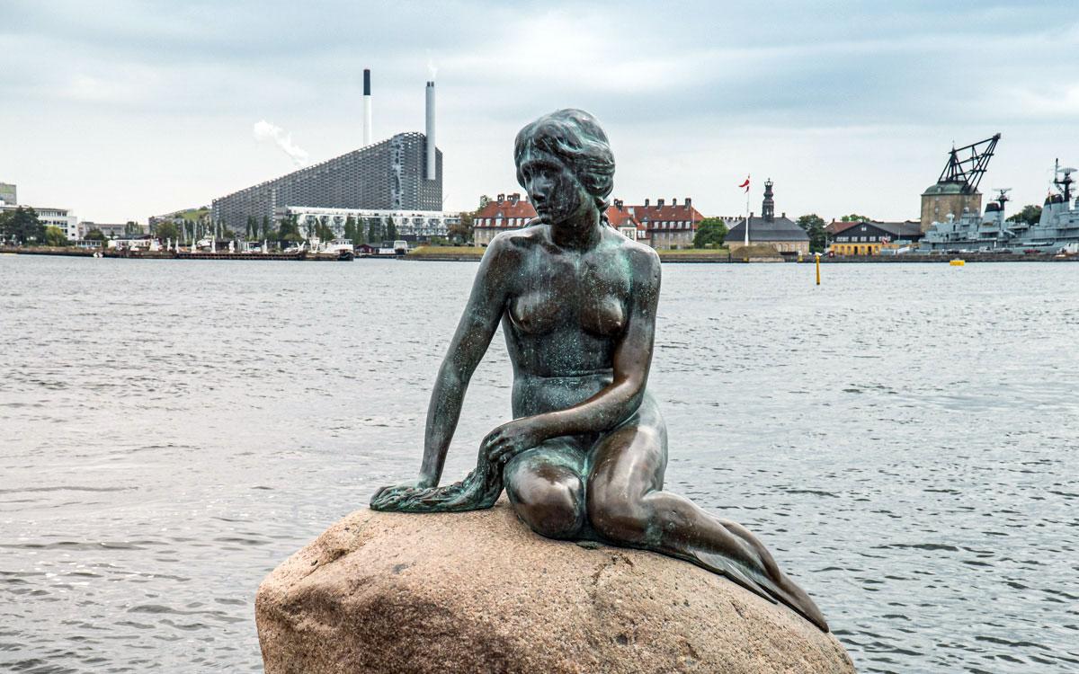 The Little Mermaid, Copenhagen's Landmark.