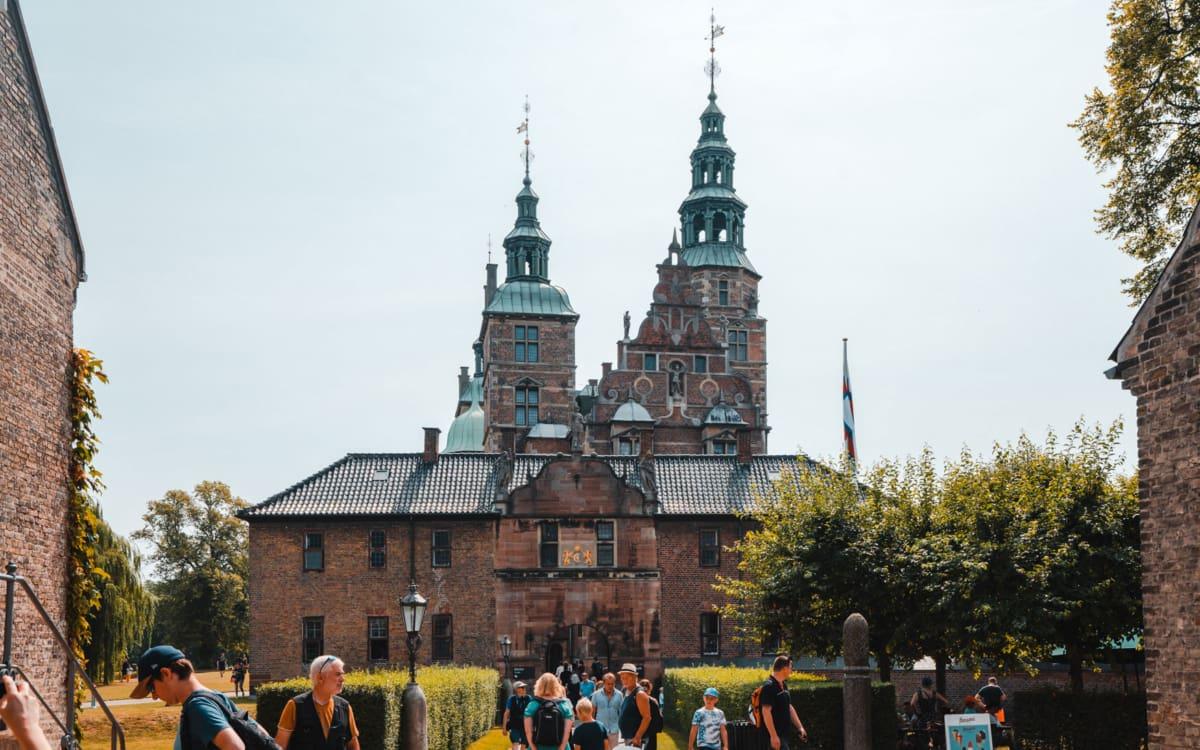 Rosenborg Castle Copenhagen