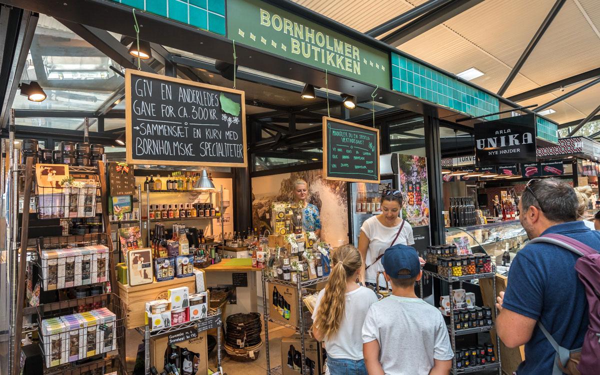 Food Hall Torvehallerne in Nørrebro