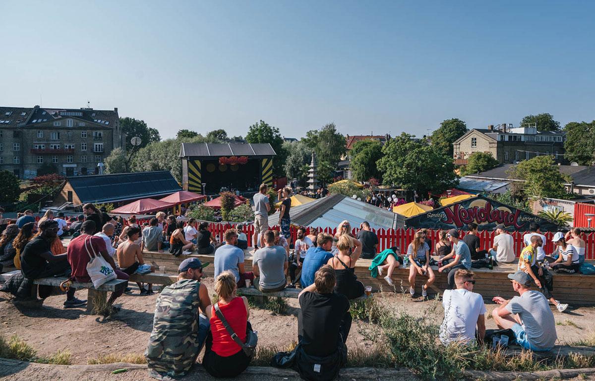 Concerts in Christiania