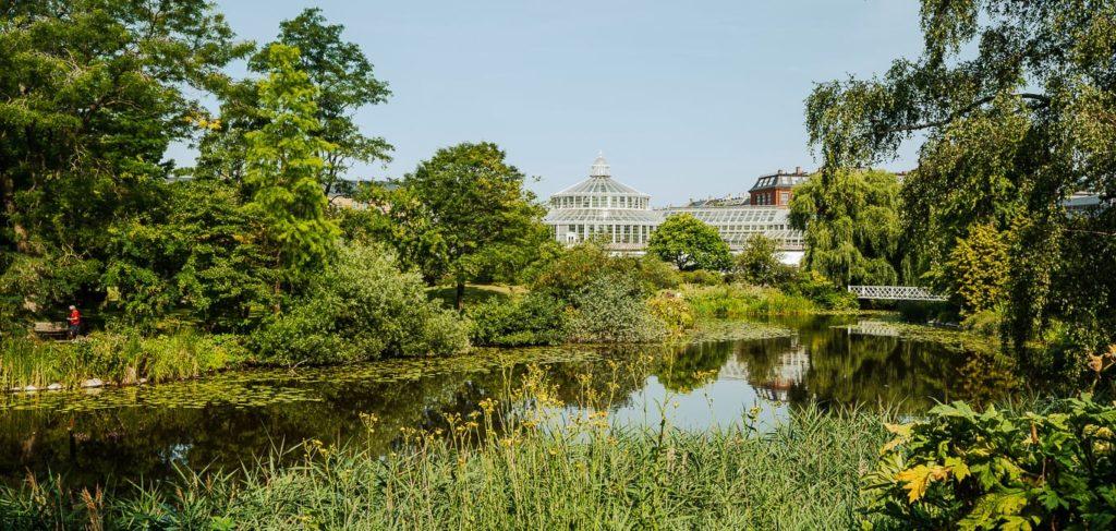 Botanical Garden in Copenhagen