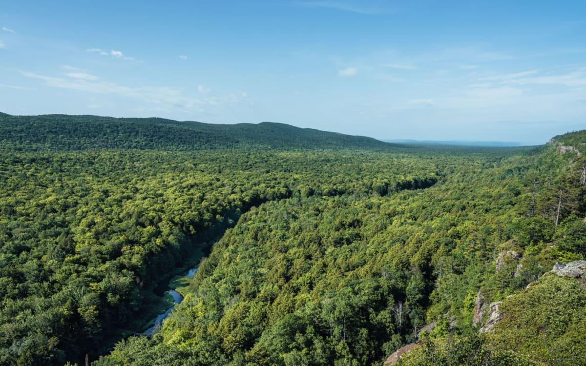 Lake of the Clouds Scenic Area Views