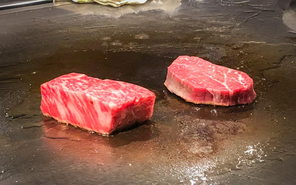Kobe beef in Kyoto