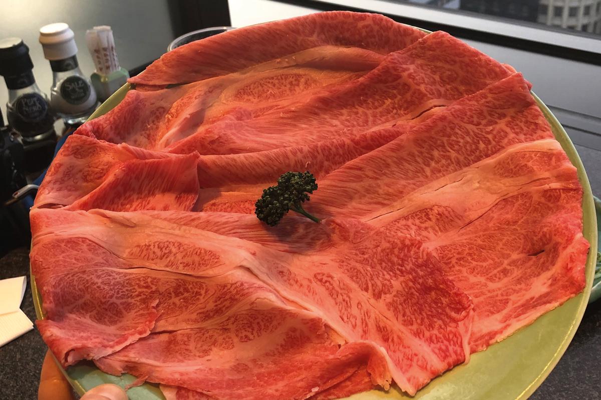 Shabu-Shabu meat