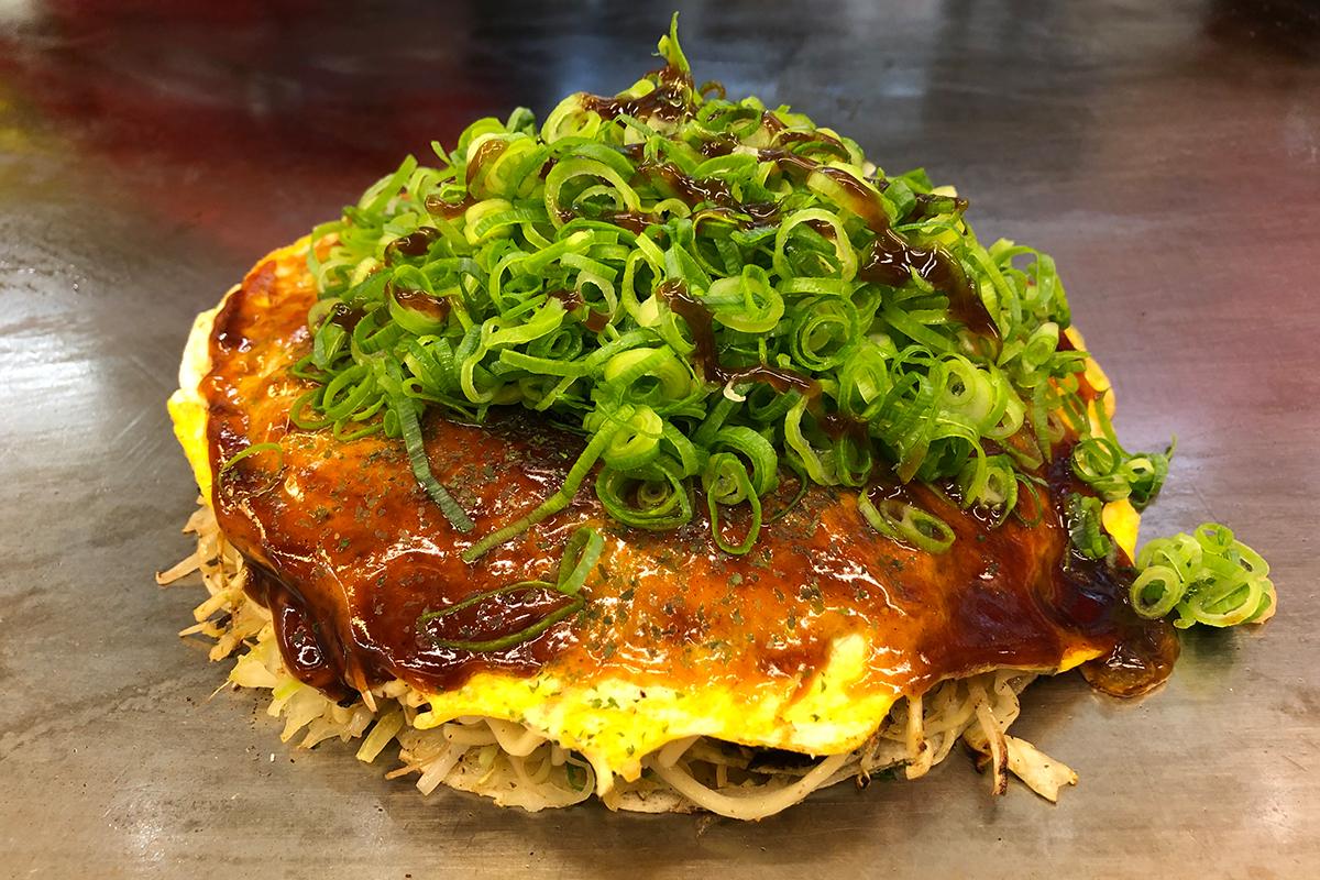 Hiroshima Style Okonomiyaki