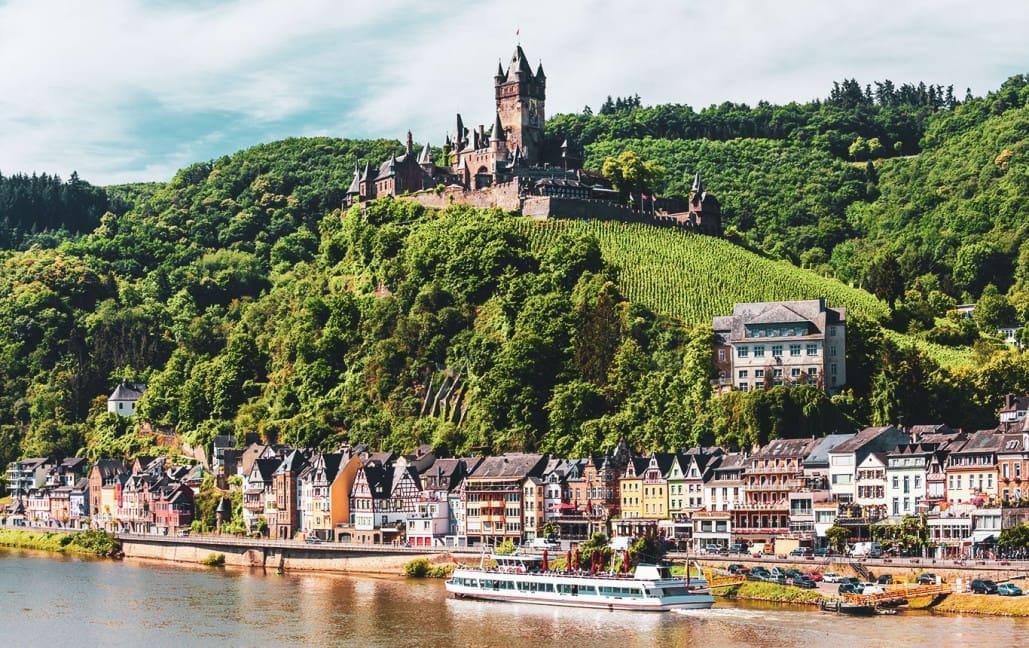 Reichsburg Cochem on the Moselle