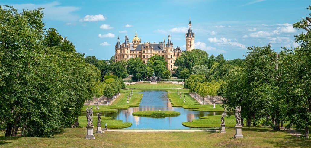Schwerin Castle Landmark