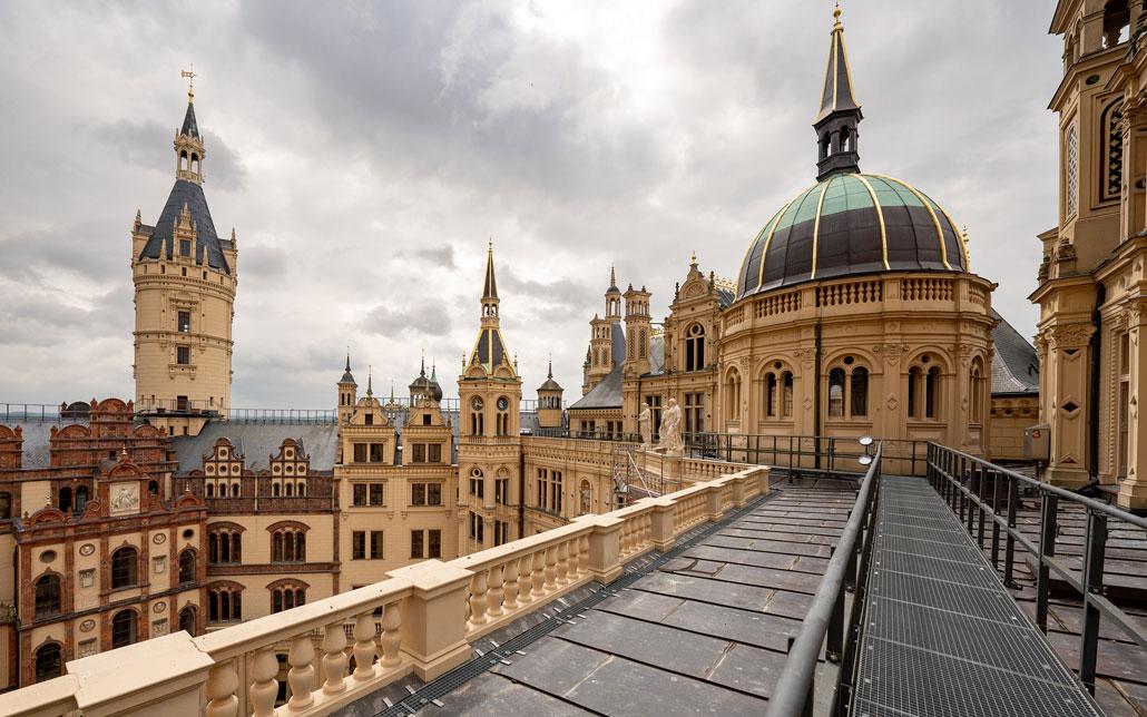 Schwerin Castle Roof