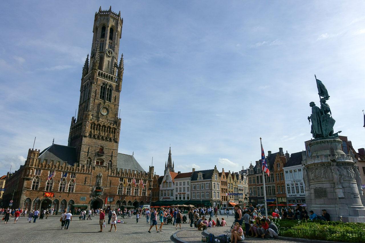Brugge tips bezienswaardigheden Belfort