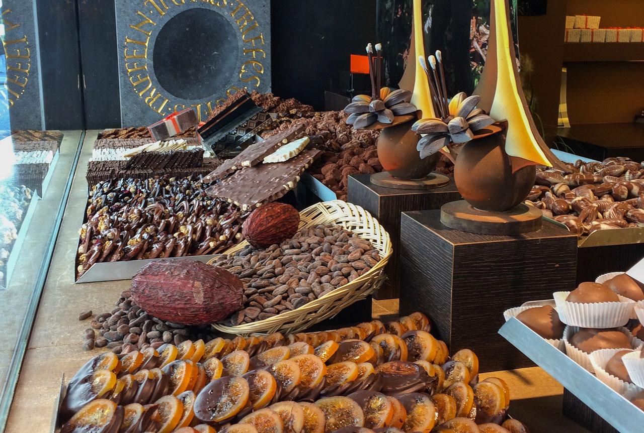 Brugge tips chocolade pralinen Depla