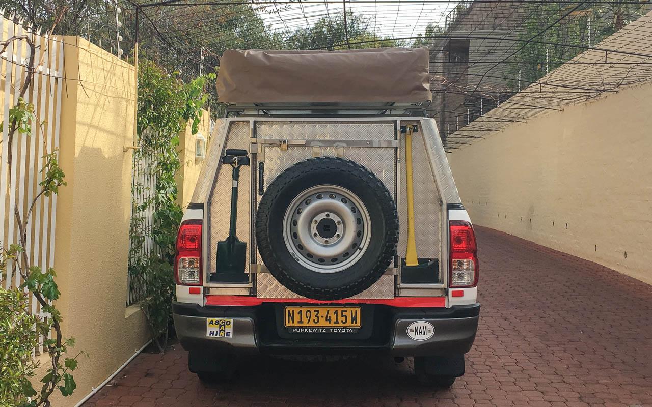 Auto rijden in Botswana huurauto uitrusting tips
