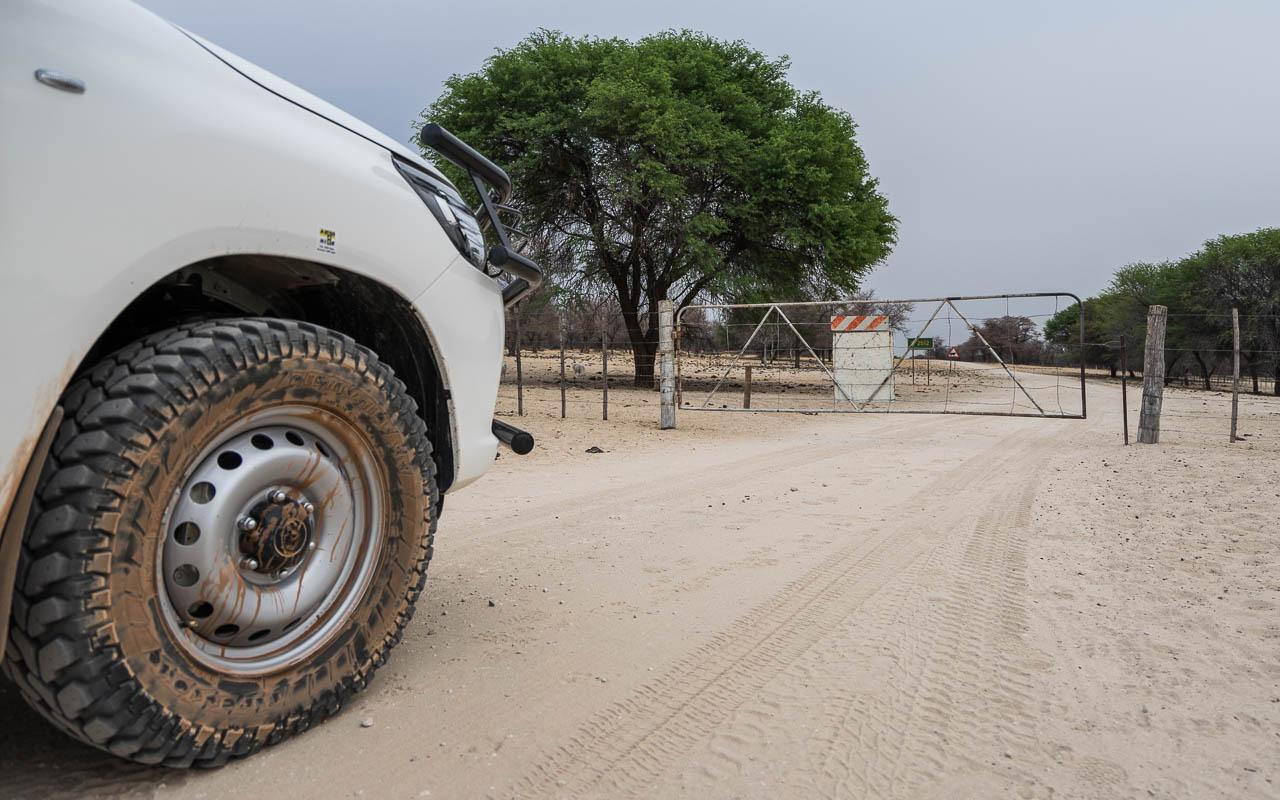 Autorijden Botswana tips lekke banden