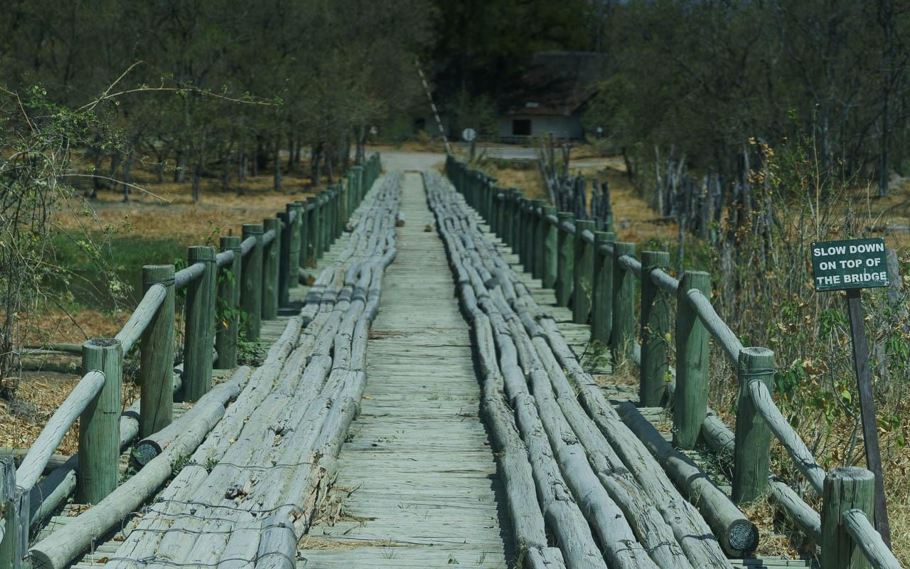 Autorijden Botswana Moremi 1st Bridge