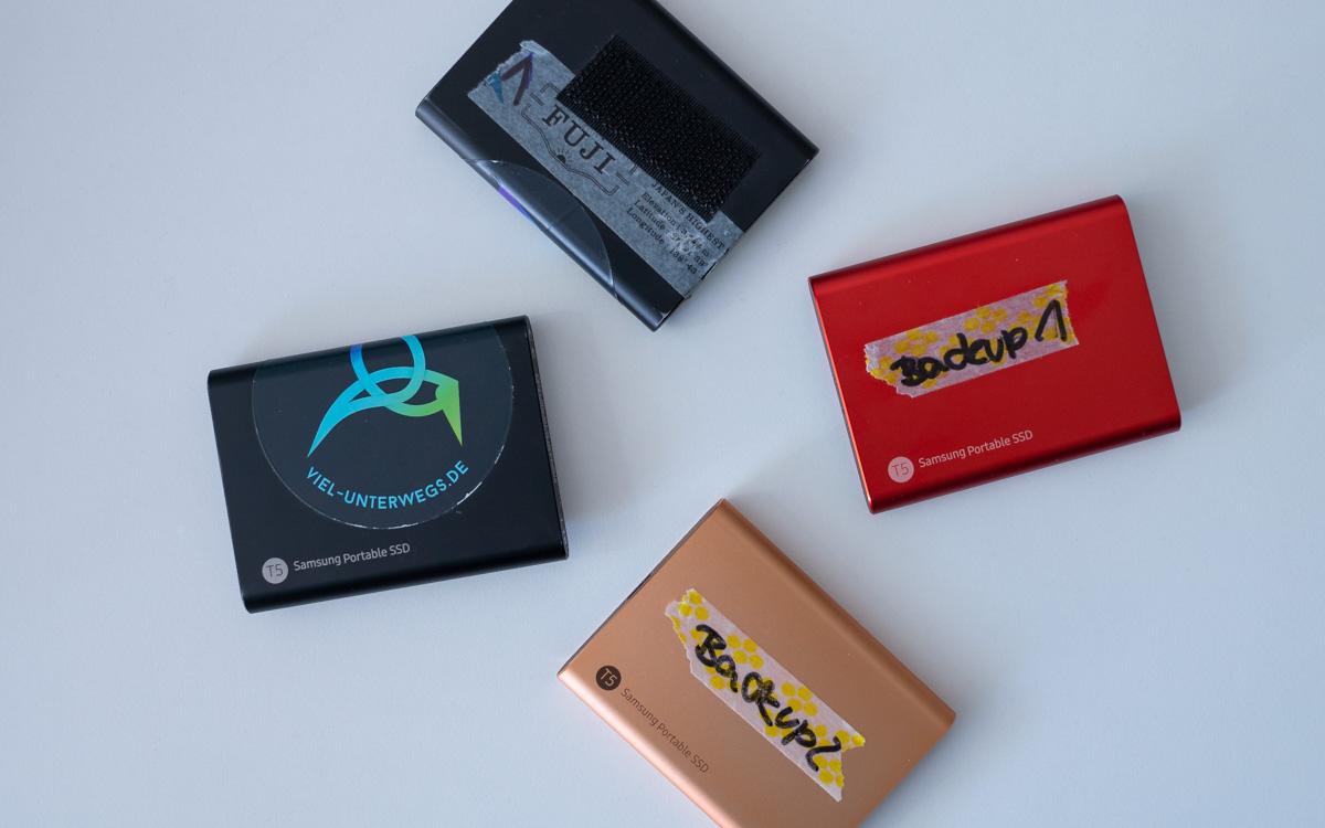 Samsung Portable SSDs