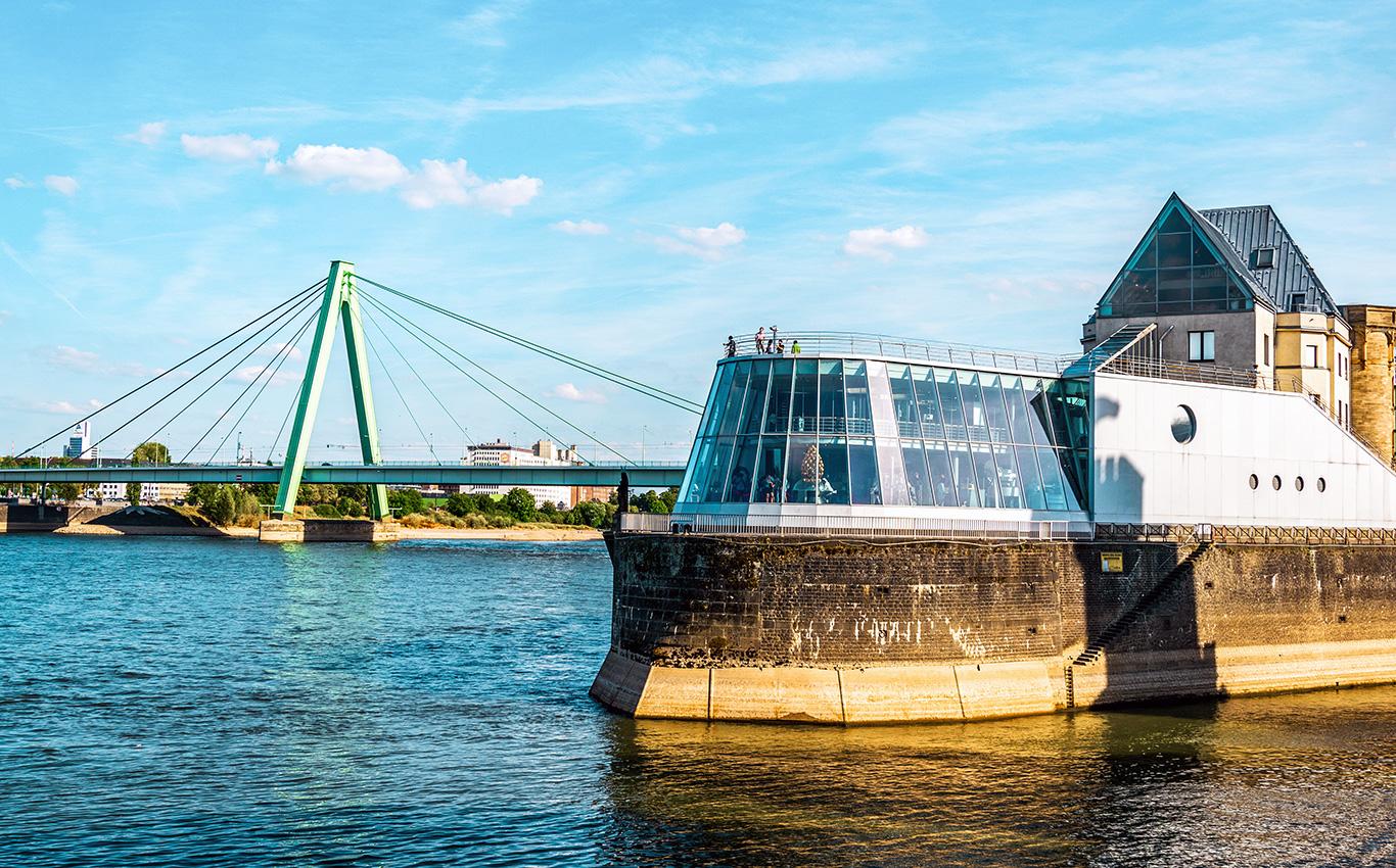 Das Schokoladenmuseum in Köln