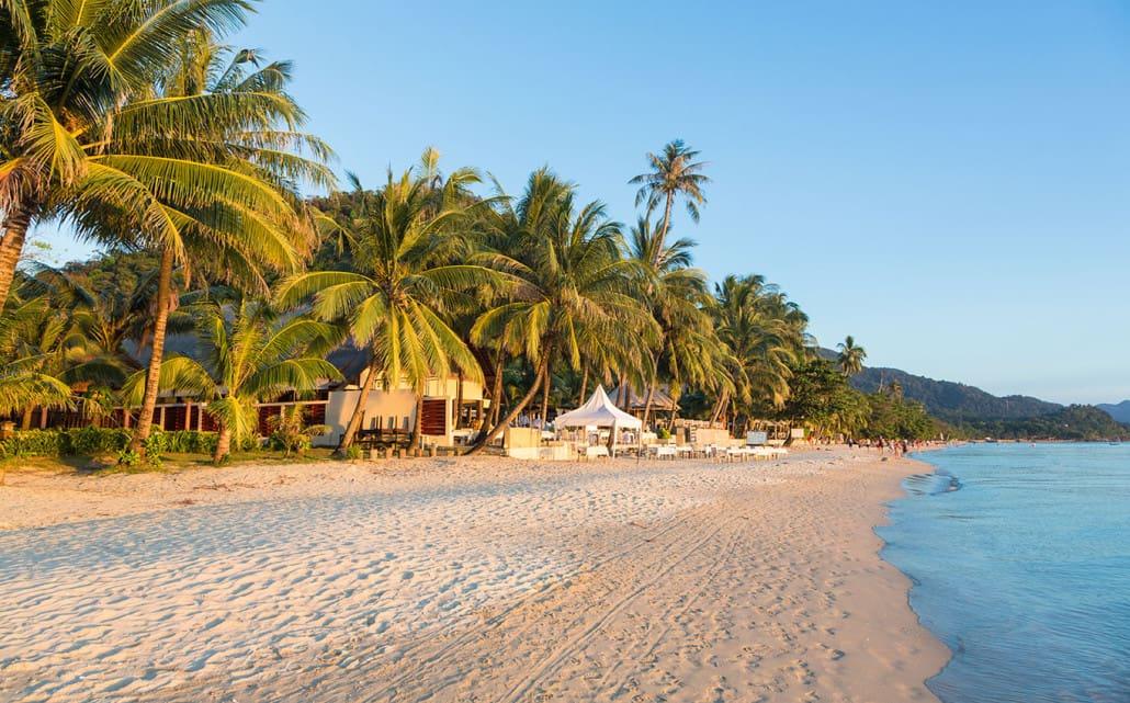 Plage de White Sand Koh Chang
