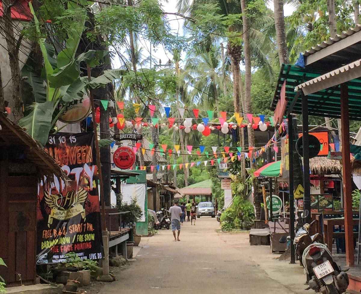 Koh Chang rapport de voyage attractions Thaïlande