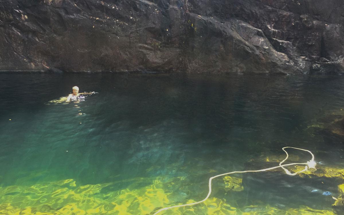Koh Chang rapport de voyage plongée dans l'eau
