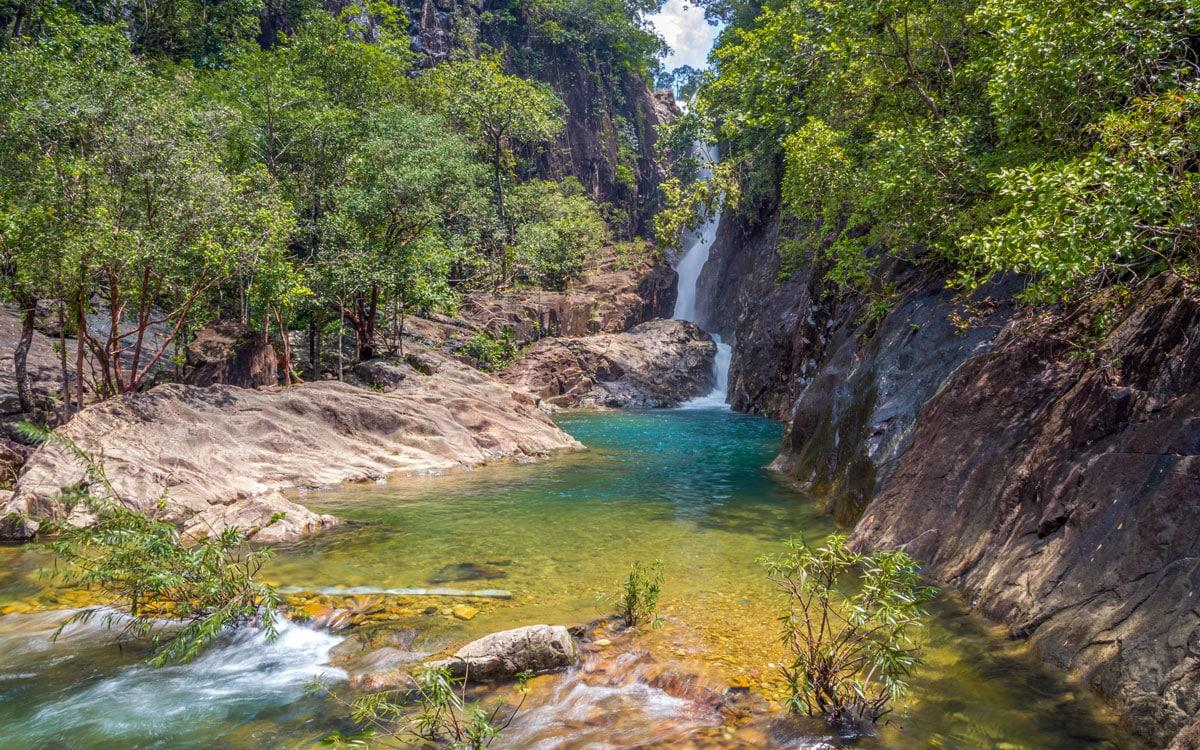 Koh Chang rapport de voyage Klong Plu Cascade