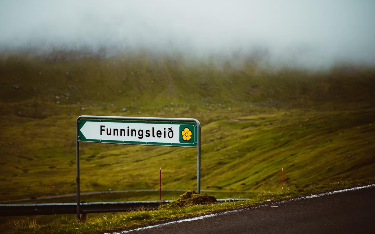 Buttercup Routes Faeröer eilanden