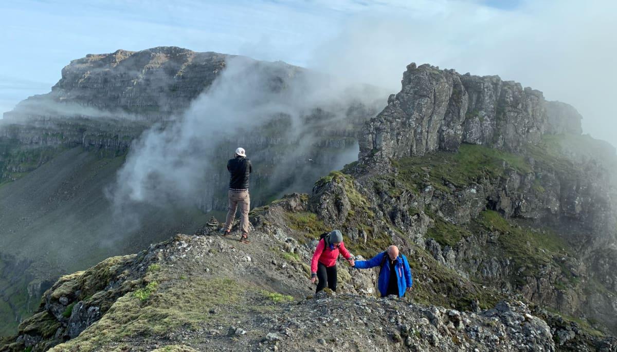 Kaap Enniberg top