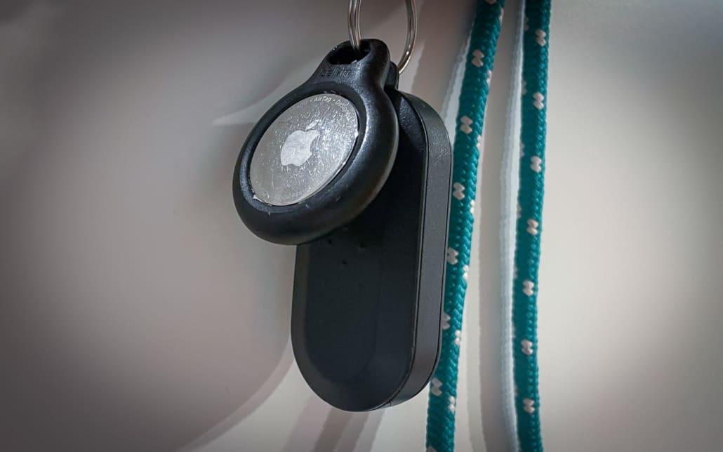 Apple Airtag: My camping gadget for the camper van car key