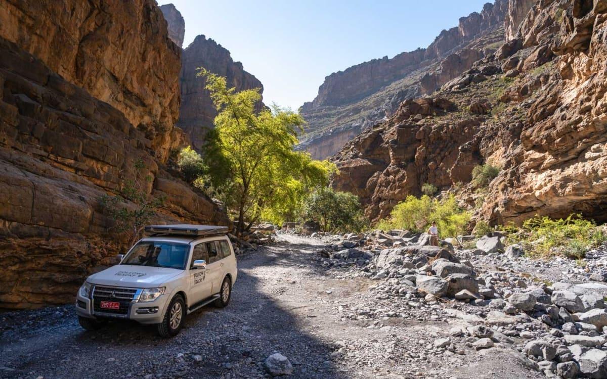 Offroading in Oman