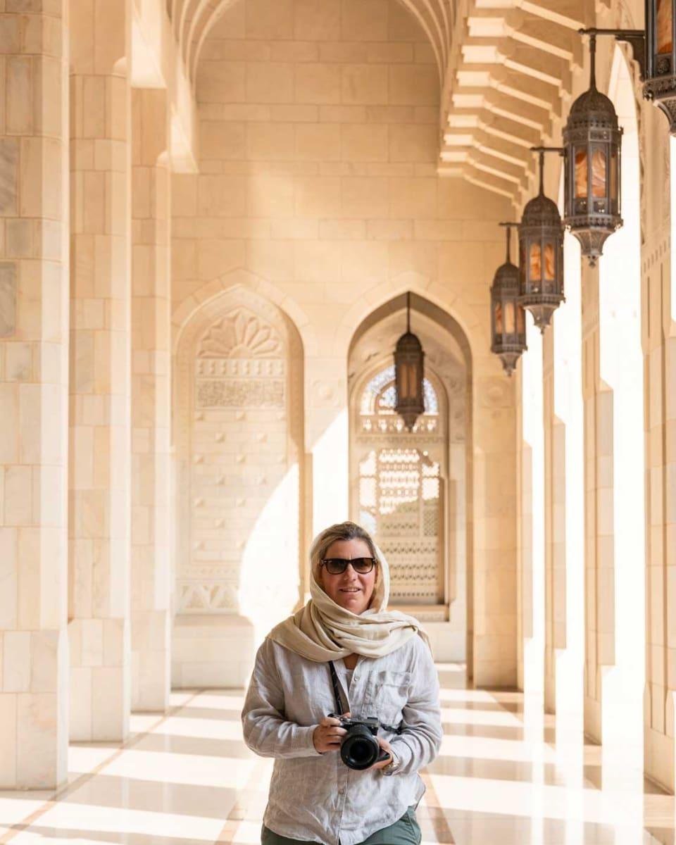 Clothing Oman Mosque