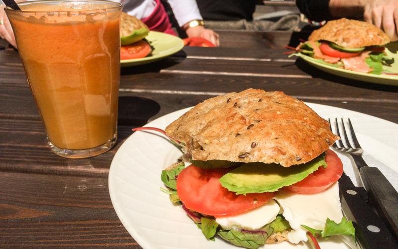 Gezond eten in Kopenhagen