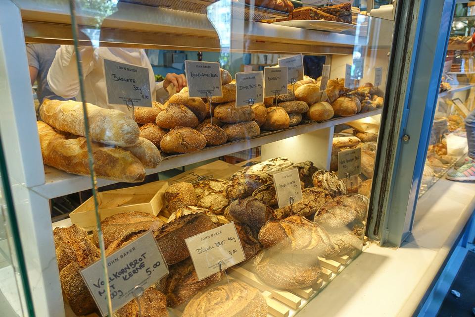 Boulangerie Zurich John Baker