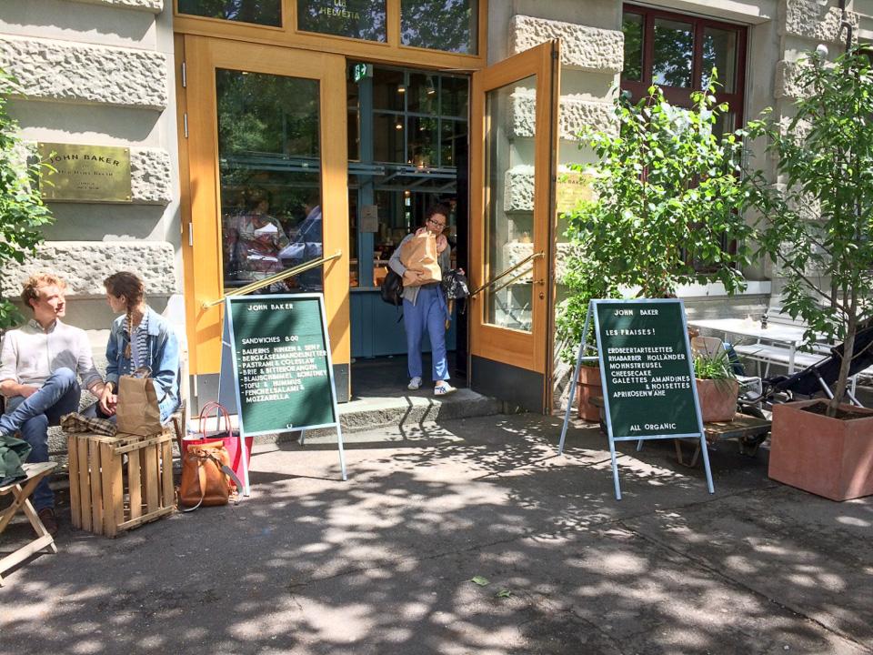 Boulangerie John Baker Zurich