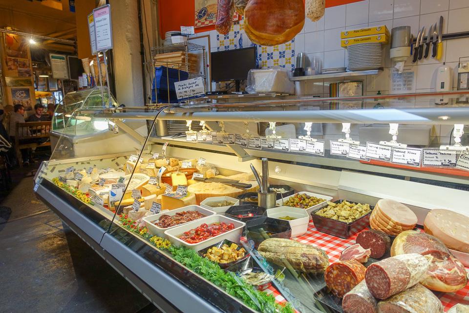 Fromagerie à Les Halles Zurich