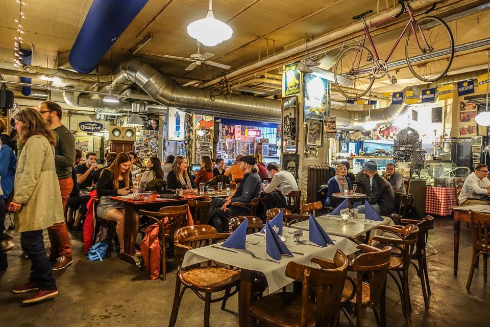 Les Halles Marché couvert à Zurich