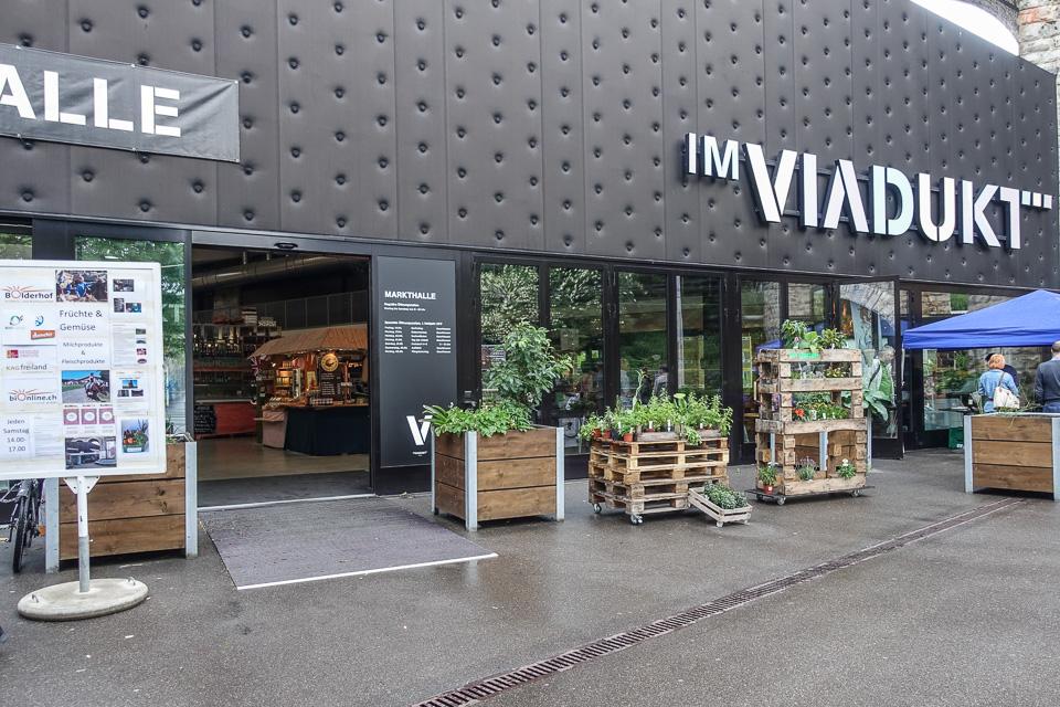Marché couvert Viadukt Zurich
