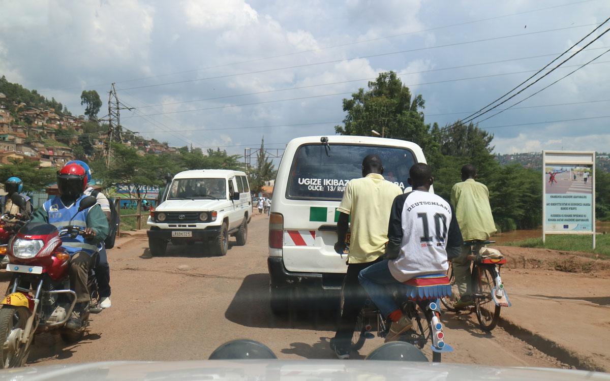 Kigali traffic