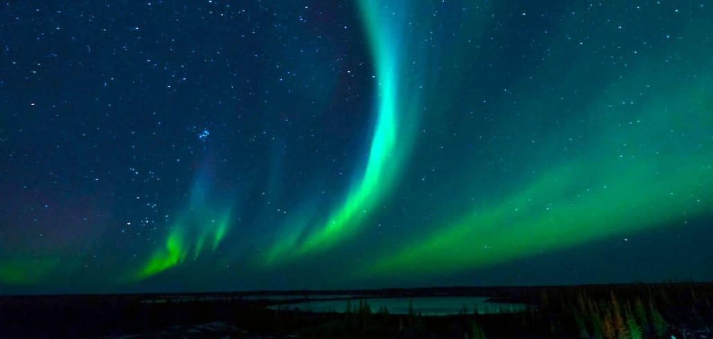 Churchill, Manitoba, Northern Lights
