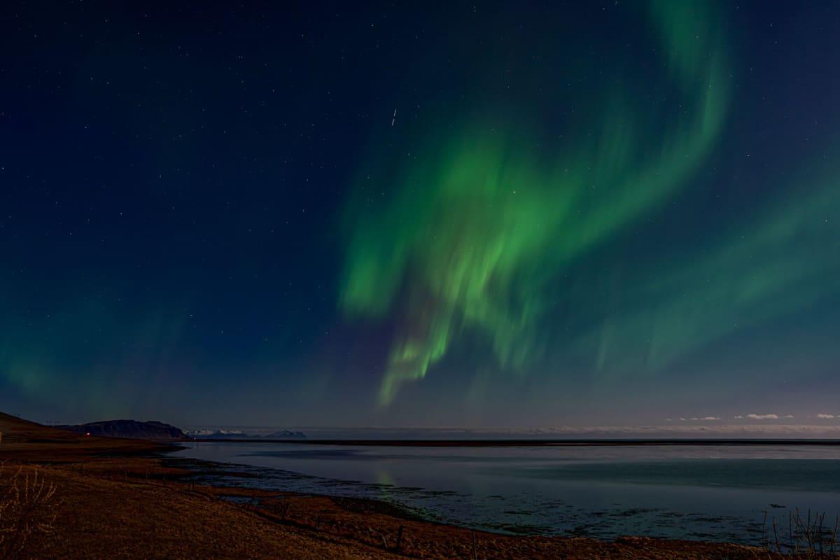 Photographing Northern Lights camera settings
